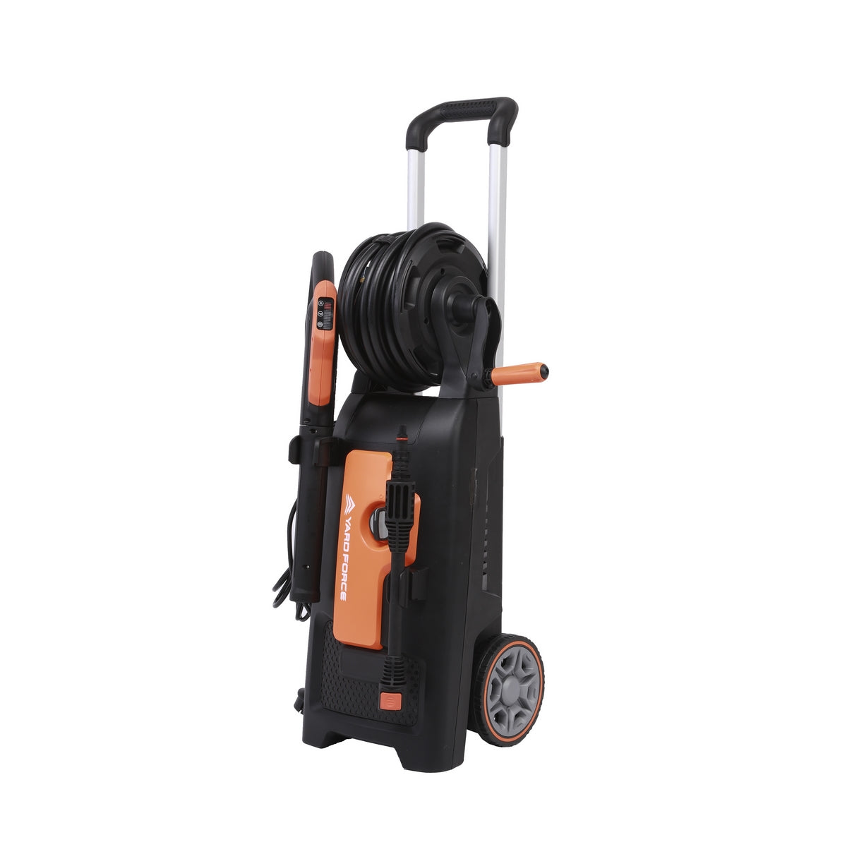 2200W High Pressure Washer 165Bar Max Pressure 450L/h Flow Rate EW U15E - By Yard Force