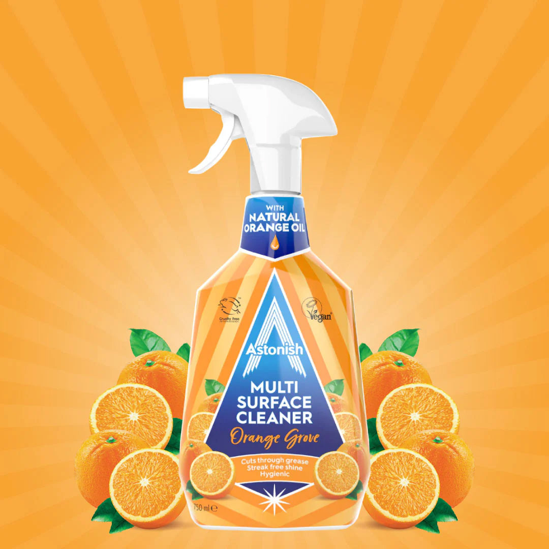 Astonish Multi Surface Cleaner Orange Grove - 750ml Primary Image