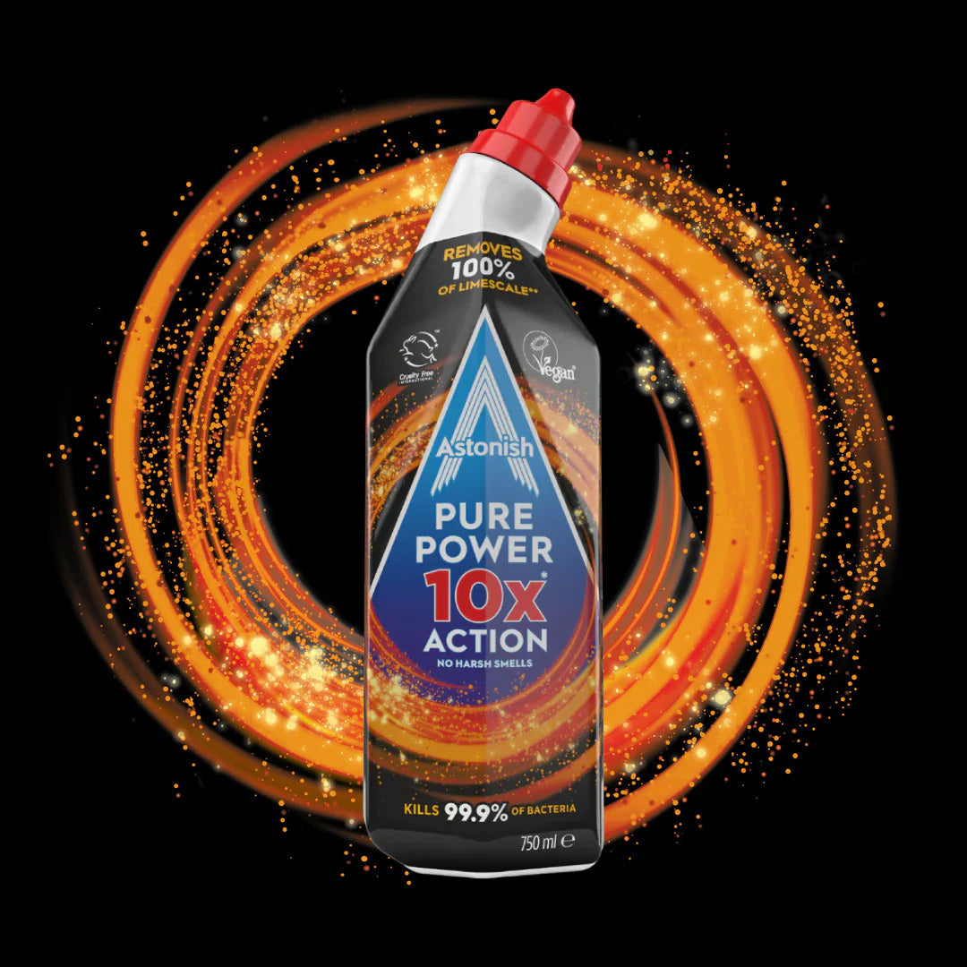 Astonish Pure Power 10X Action Toilet Gel - 750ml Primary Image