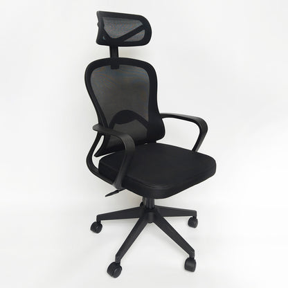 Essentials Ergonomic Office Chair Black