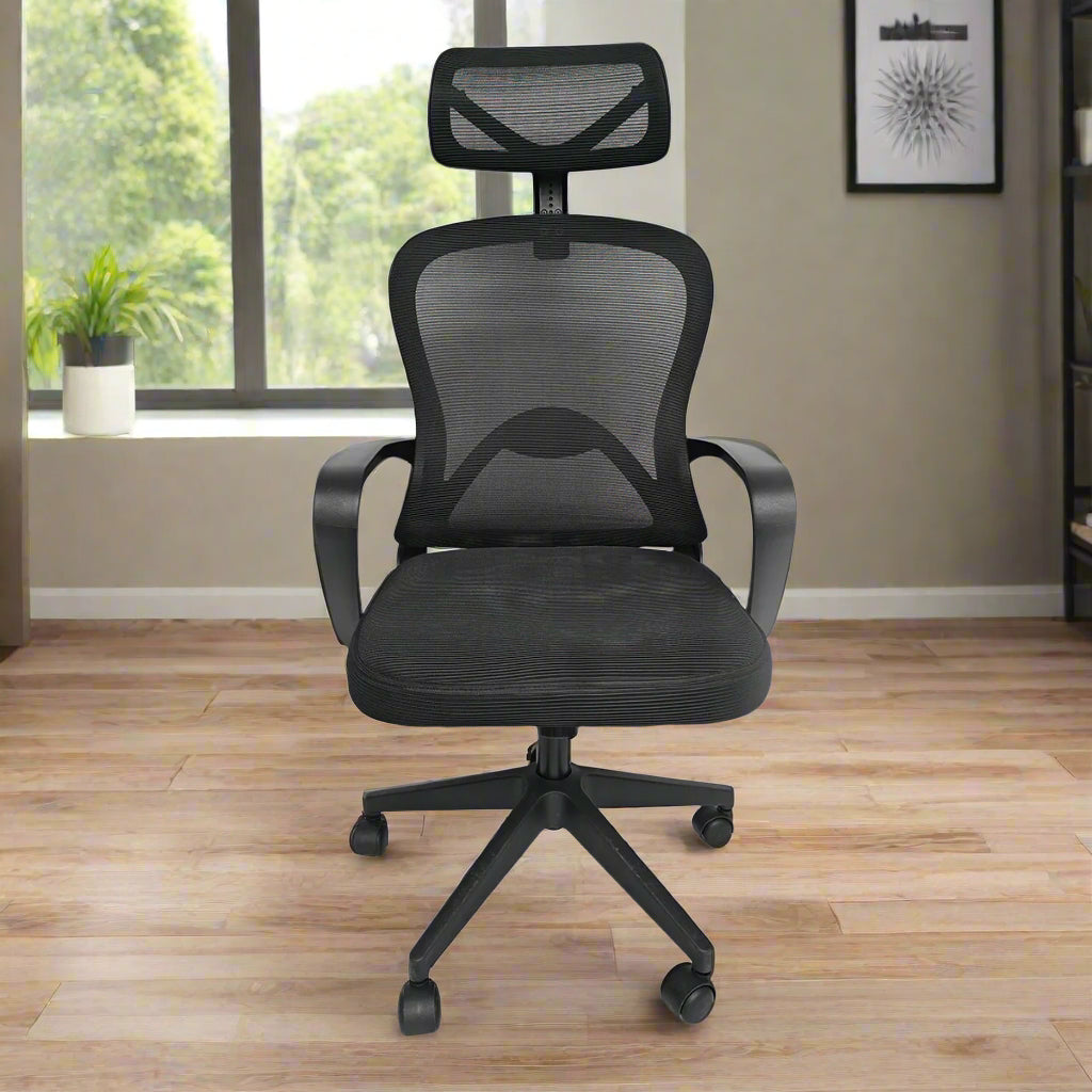 Essentials Ergonomic Office Chair Black