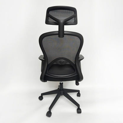 Essentials Ergonomic Office Chair Black