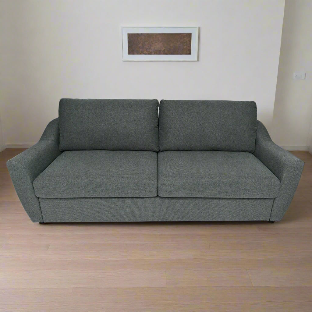 Essentials 3 Seat Sofa Grey - 206cm