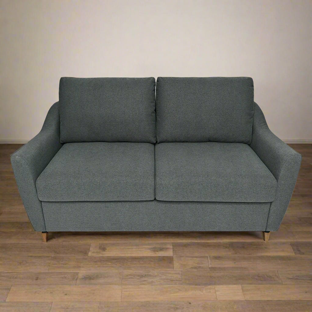 Essentials 2 Seat Sofa Grey - 163cm