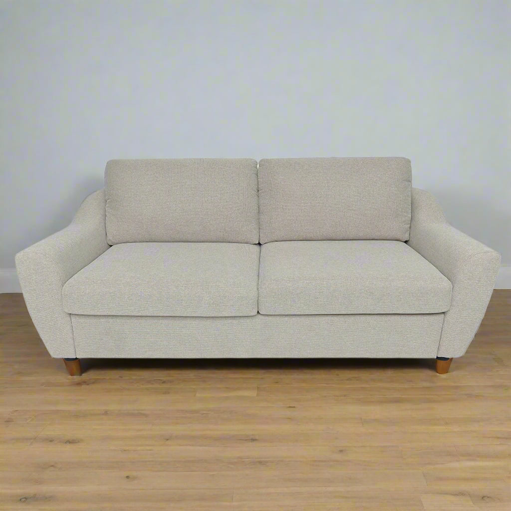 Essentials 3 Seat Sofa Cream - 206cm