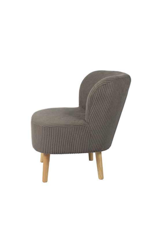 Essentials Teddy Chair Grey by Hamilton McBride