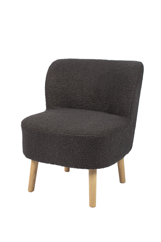 Essentials Large Teddy Chair Grey by Hamilton McBride