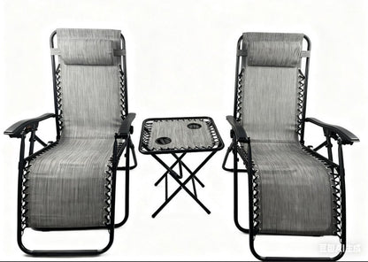 Tolverne Zero Gravity Garden Relaxer Set by Tolverne - 2 Seats