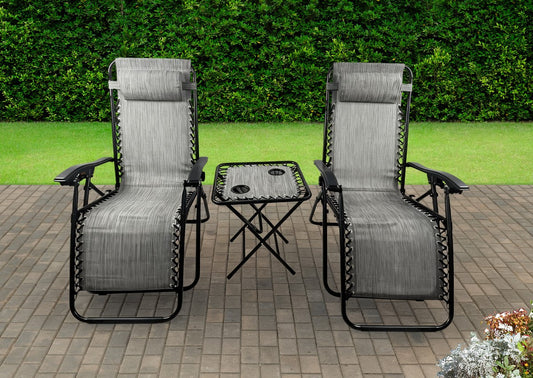 Tolverne Zero Gravity Garden Relaxer Set by Tolverne - 2 Seats