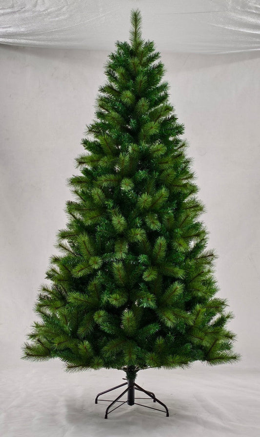 7ft Christmas Tree Artificial - Dark Green  1075 Tips  by Merry & Bright