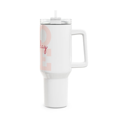 Love Everyday Double-wall Vacuum Insulation Tumbler
