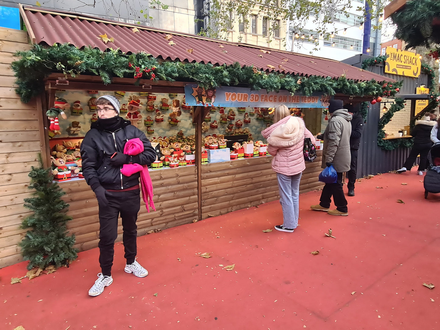 Edinburgh Garden Chalet 6.3M wide x 3M deep by Churnet Valley - XCH10