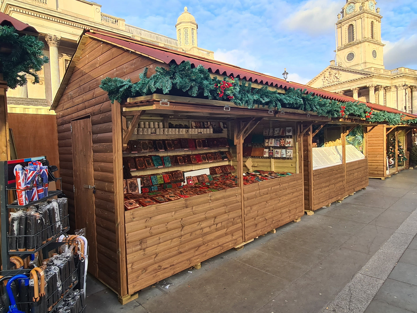 Edinburgh Garden Chalet 4.3M wide x 3M deep by Churnet Valley - XCH09