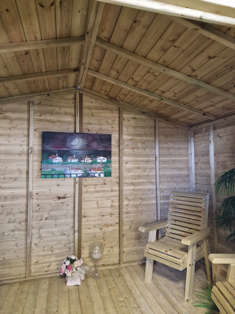 Chatsworth Garden Summerhouse 12FT Front x 10FT Deep by Churnet Valley - CHATS12X10