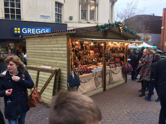 Standard Garden Chalet 4.3M wide x 2.8M deep by Churnet Valley - XCH05