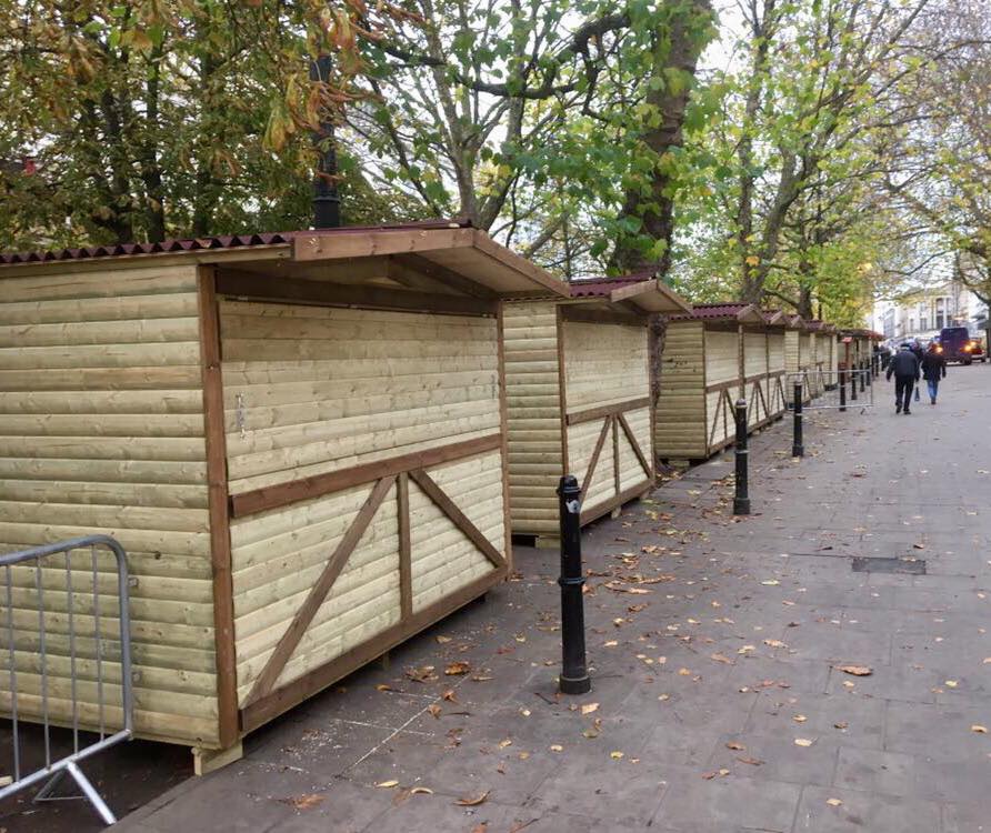 Event Chalet 3M X 2.4M by Churnet Valley - XCH04