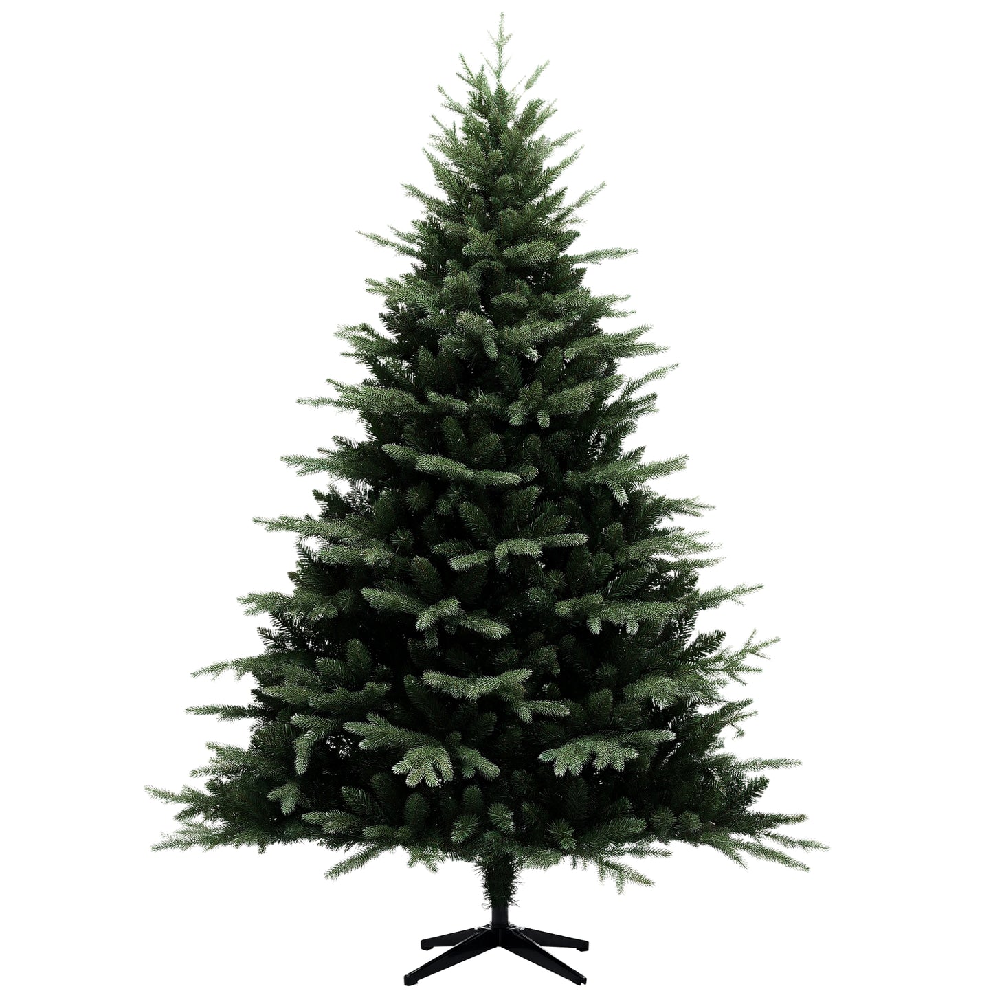 7ft Christmas Tree Artificial - Dark Green  3116 Tips