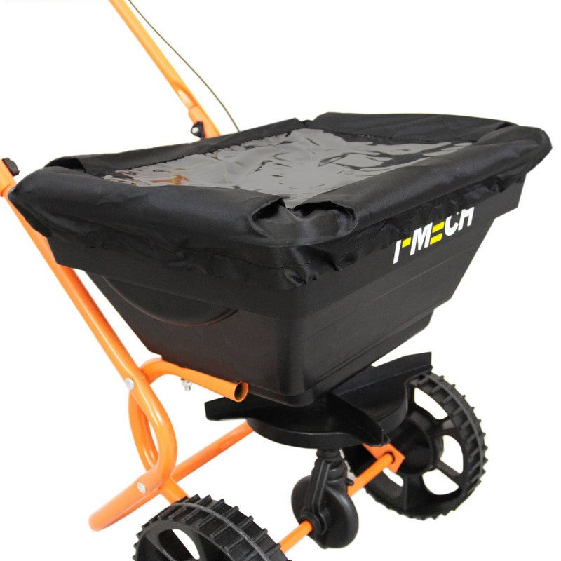 T-Mech 25kg Hopper Garden Rotary Spreader by T-Mech