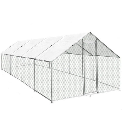 Raven Raven Roam 9' 10" x 26' 2" Apex Chicken Run - Classic