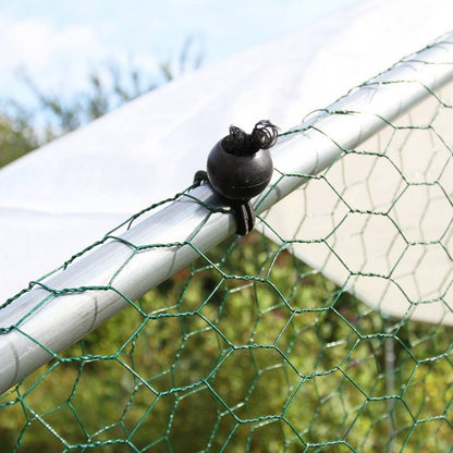 Raven Raven Roam 9' 10" x 26' 2" Apex Chicken Run - Classic