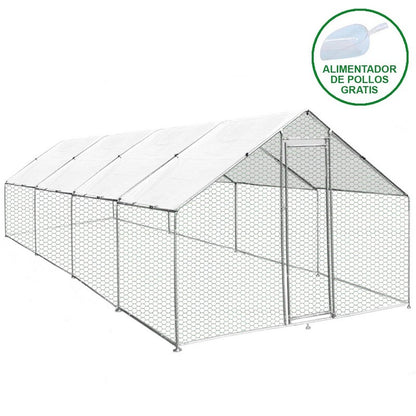 Raven Raven Roam 13' 1" x 26' 2" Apex Chicken Run - Classic