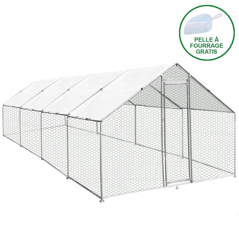 Raven Raven Roam 13' 1" x 26' 2" Apex Chicken Run - Classic