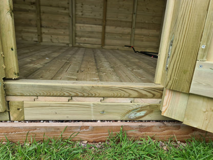 Bakewell Garden Summerhouse 10FT Front x 8FT Deep by Churnet Valley - BAKE10X8