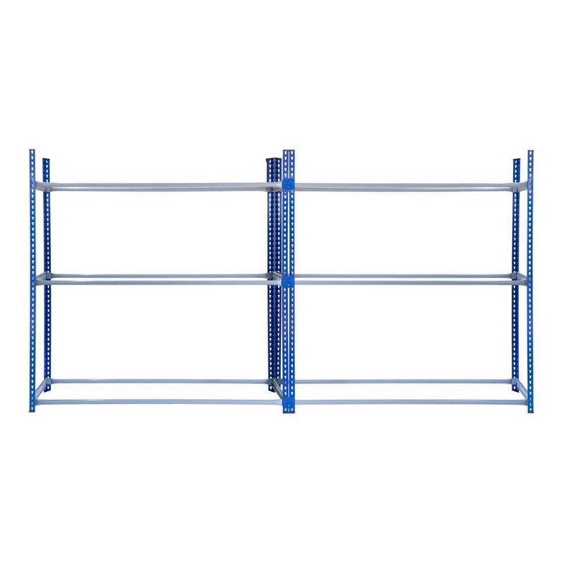 Raven Steel & MDF Shelving Units 185cm - Blue Set Of Two T-Rax Tyre Racking 180cm by Raven