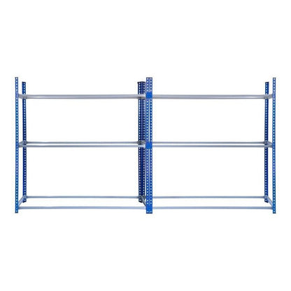 Raven Steel & MDF Shelving Units 185cm - Blue Set Of Two T-Rax Tyre Racking 180cm by Raven