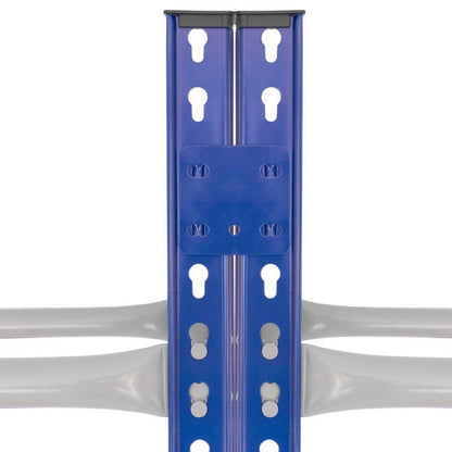 Raven Steel & MDF Shelving Units 185cm - Blue Set Of Two T-Rax Tyre Racking 180cm by Raven
