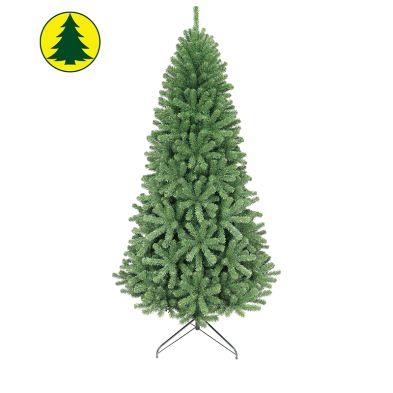 7 Foot Balsam Fir Christmas Tree Artificial - 1461 Tips Primary Image
