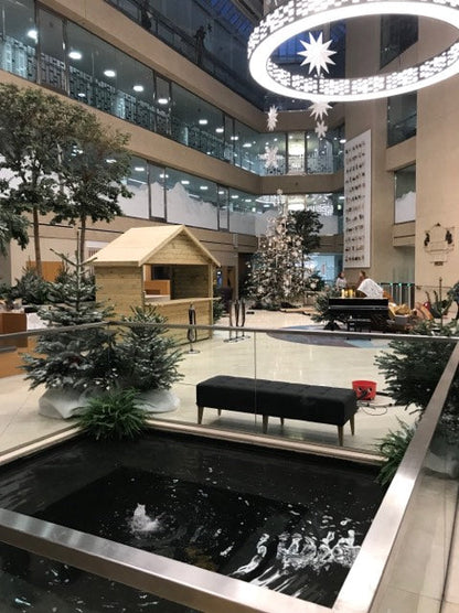 Indoor Garden Chalet 3M x 1.2M by Churnet Valley - XCH01