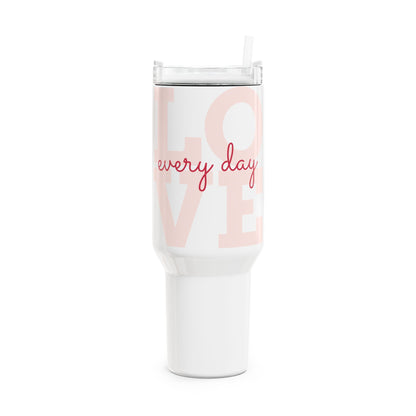 Love Everyday Double-wall Vacuum Insulation Tumbler
