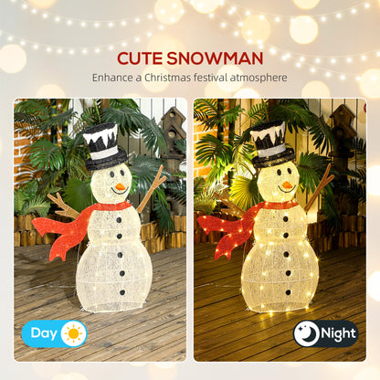Christmas Feature Light Warm White Outdoor 78 LED - 90cm