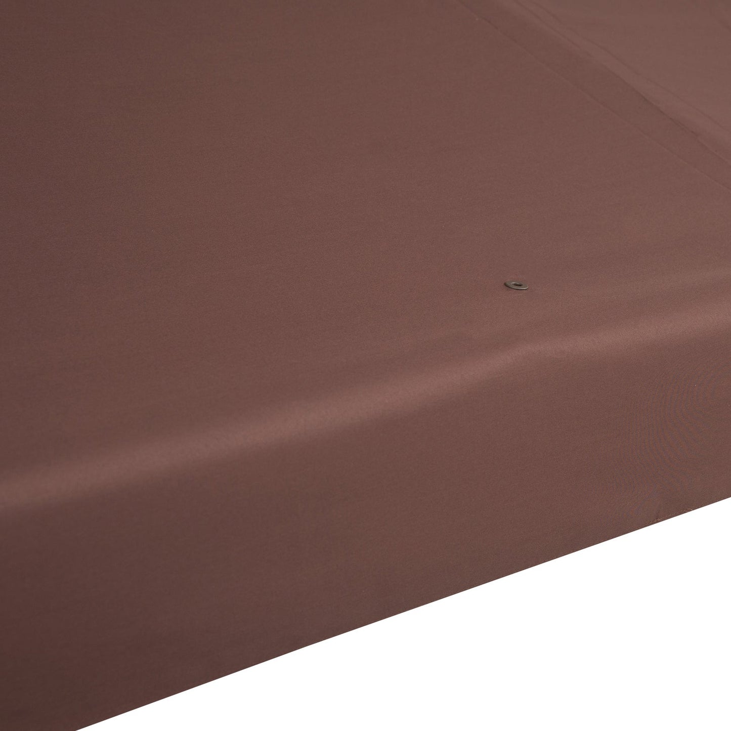 3x3 m Double-Tier Canopy Top Replacement-Coffee