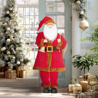 Santa Christmas Decoration - 120cm