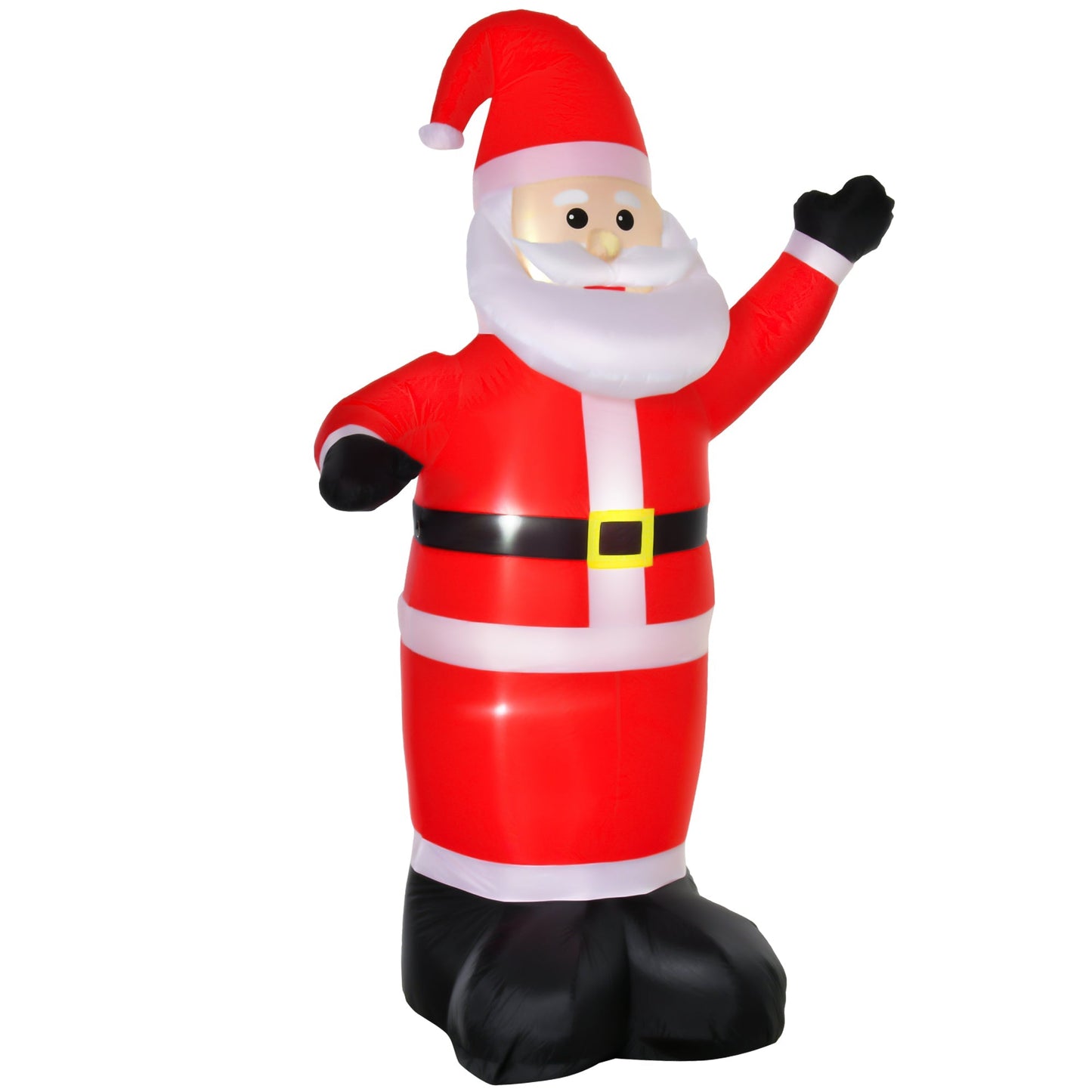 8 Foot Inflatable Christmas Santa Claus Xmas Decoration with LED Holiday Air Blown Yard Outdoor Décor Primary Image