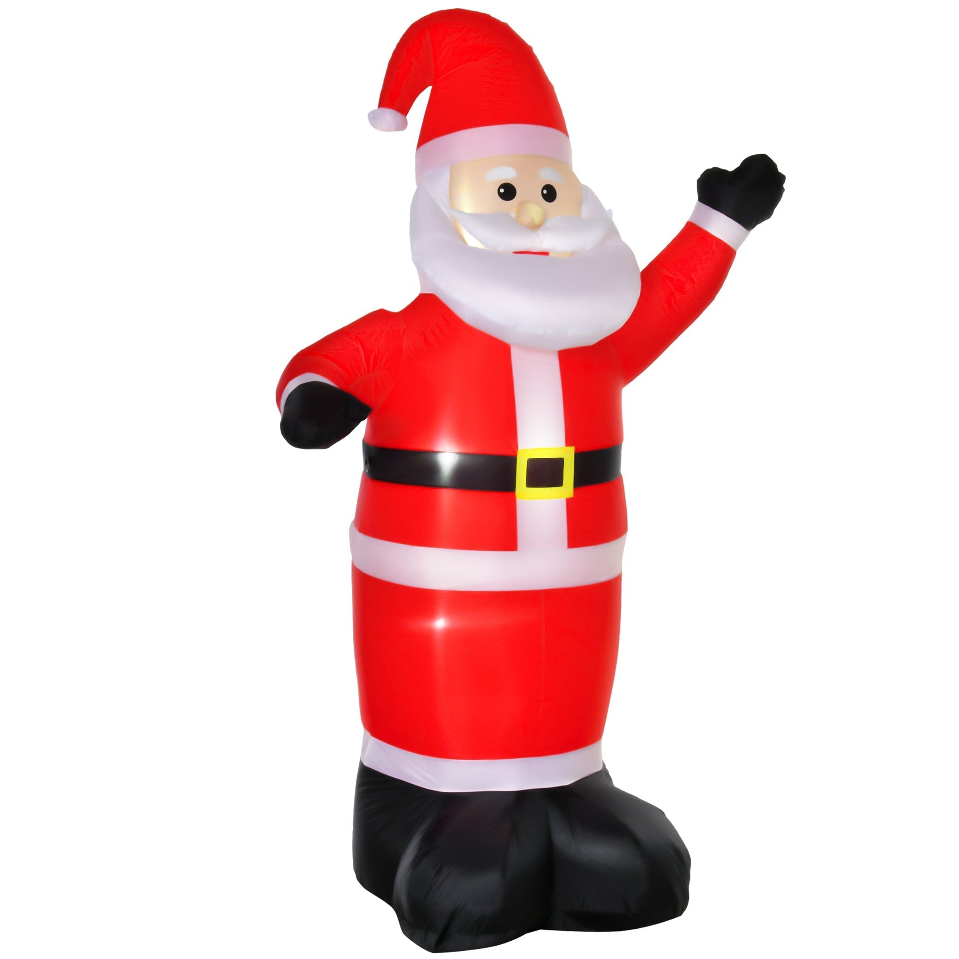 8 Foot Inflatable Christmas Santa Claus Xmas Decoration with LED Holiday Air Blown Yard Outdoor Décor Primary Image
