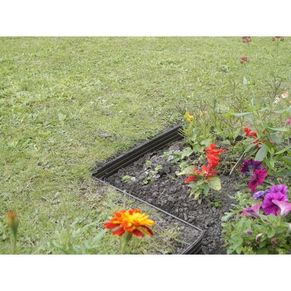 Swift Edge Swift Edge Garden Border Edging Kit 18m - Black