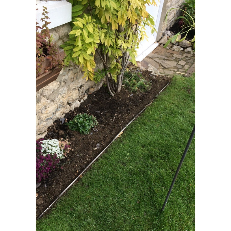 Swift Edge Swift Edge Garden Border Edging Kit 18m - Black