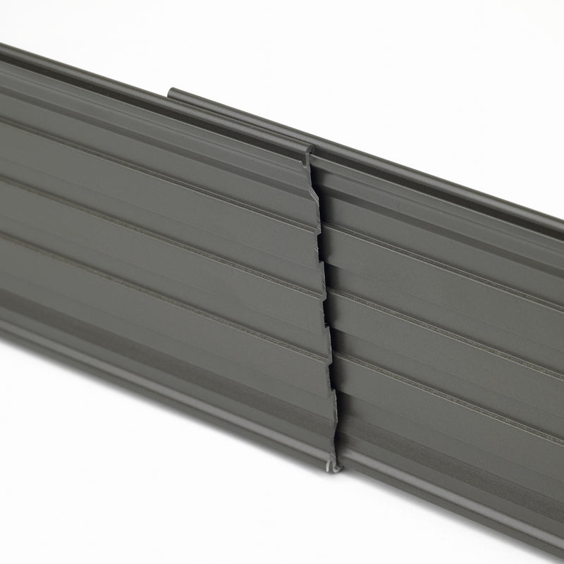 Swift Edge Swift Edge Garden Border Edging Kit 18m - Black