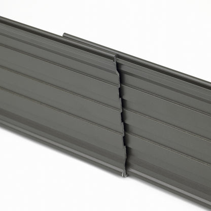 Swift Edge Swift Edge Garden Border Edging Kit 18m - Black