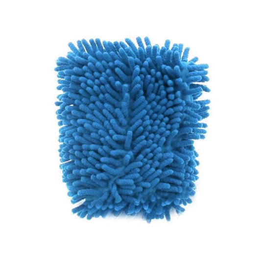 Microfibre Cleaning Glove - Blue