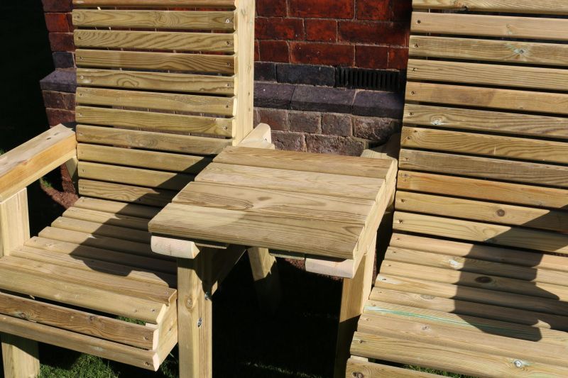 Essentials Garden Chair Connecting Table