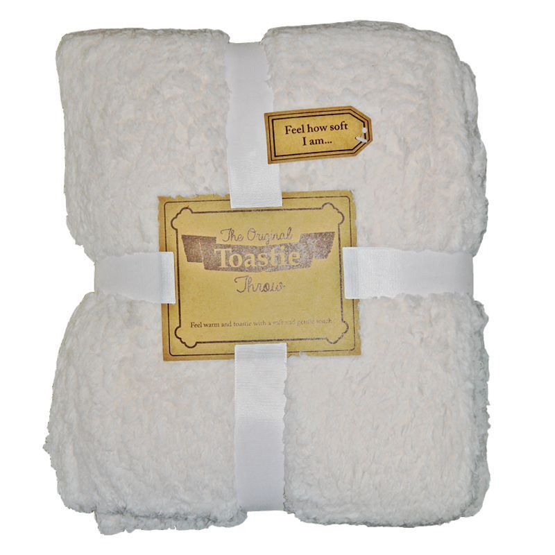 Original Toastie Luxury Throw White 200x250cm