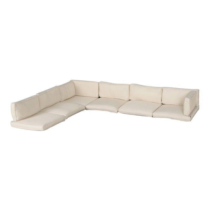 Garden Rattan Sofa Cushion Polyester Cover Replacement Outdoor No Cushion Included
