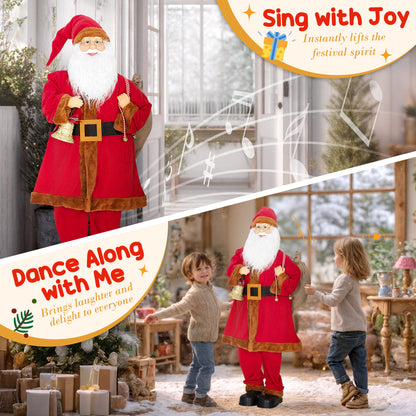 Santa Christmas Decoration - 120cm
