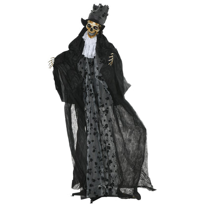 Animated Skeleton Halloween Decoration - 189cm