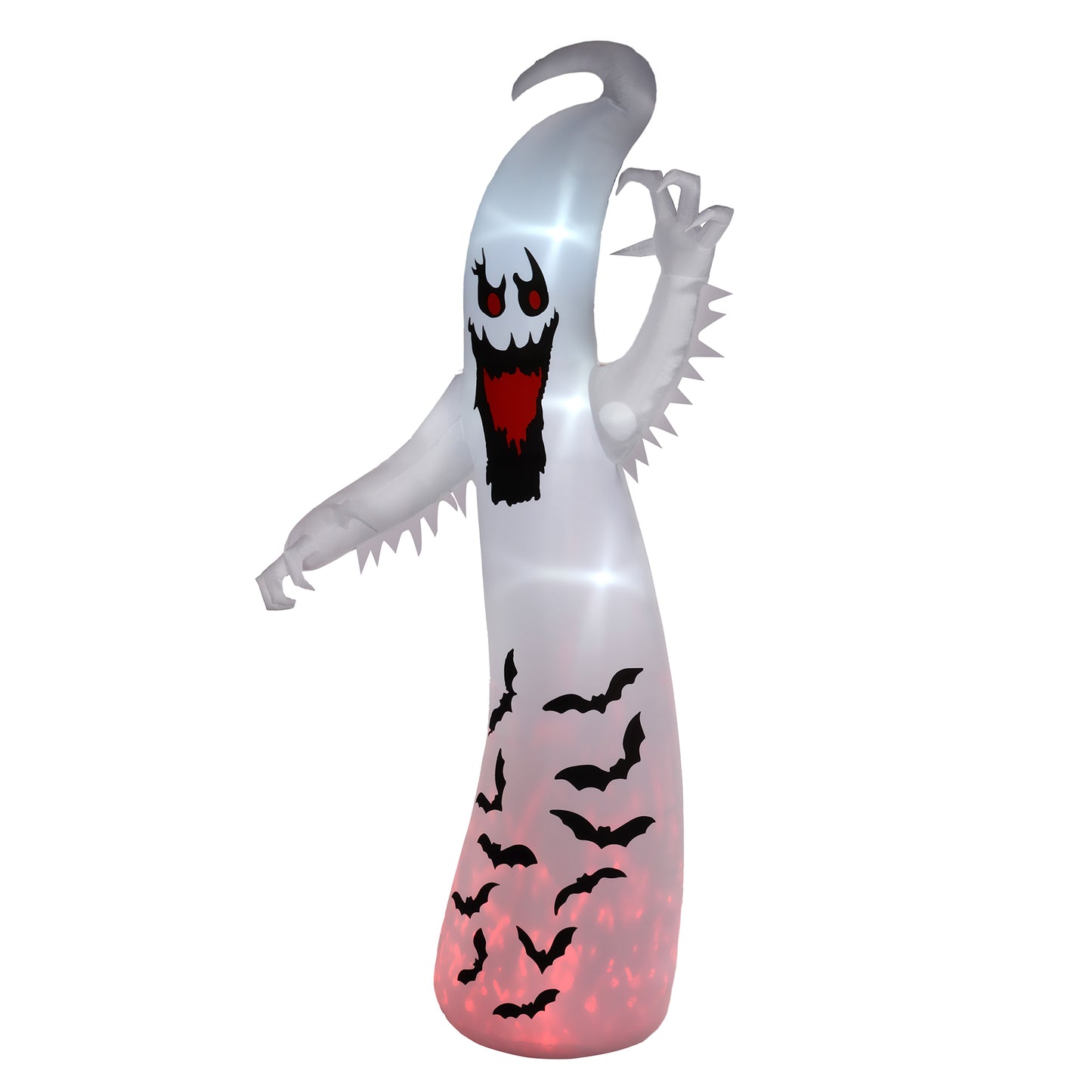Ghost Inflatable Halloween Decoration - 360cm