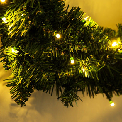 Homcom Christmas Wreath Decoration